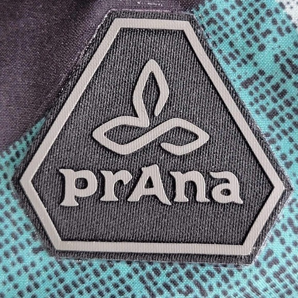 PrAna High Seas Board 9" Shorts Swim Trunks UPF 50+ Beach Mens 40 Printed - Picture 7 of 10